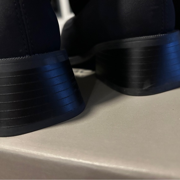 Vagabond Blanca Stretch Boots - size 6 - black textile stretch - Picture 7 of 7